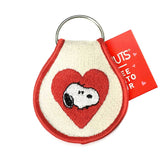 Patch Keychain | Snoopy Heart