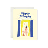 Birthday Suit Card