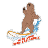 California Bear Sticker