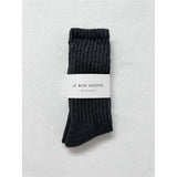 Ballet Socks | Charcoal