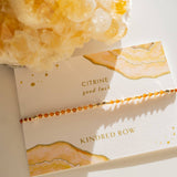 Healing Gemstone Bracelet | Citrine