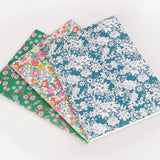 Liberty Softcover Notebooks | Set of 3