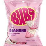 Bubs Sour Diamonds | Strawberry + Vanilla