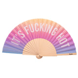 Wooden Fan | Fucking Hot Gradient