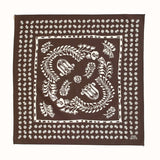 Floral Bandana | Brown