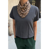 Cashmere Bandana | Leopard