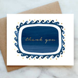 Santorini Thank You Card