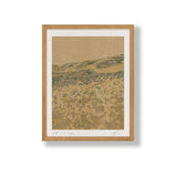 Art Print | Field of 70's Wallpaper