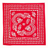 Floral Bandana | Red