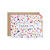 Thank You Splatter Boxed Notes | Set of 8