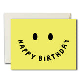 Smiley Birthday Card