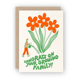 Growing Family Card