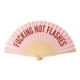 Wooden Fan | Hot Flashes