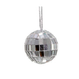 Mini Mirror Ball Ornaments | Set of 12
