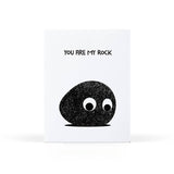 You Are My Rock Card