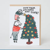Tops Holiday Card