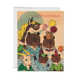 Birthday Gang Card