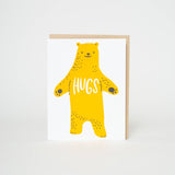 Bear Hug Card