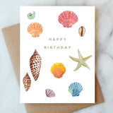 Shell Collector Birthday Card