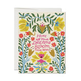 Blooming Dreams Card