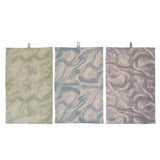 Cotton Marbled Tea Towel