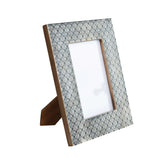 Patterned Photo Frame | Charcoal