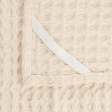 Cotton Weave Waffle Towel | Cream