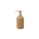 Glass Soap Dispenser | Tan
