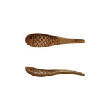 Acacia Wood Fish Spoon