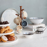 Stoneware Serving Bowl | Dusty Blue