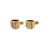 Abstract Stoneware Mug | Assorted