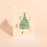 Xmas Ballet Card