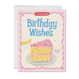 Cake Mix Birthday Card