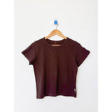 The Little Boy Tee | Dark Cacao