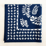 Floral Bandana | Navy