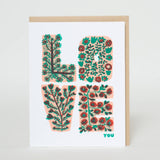 Floral Love You Card