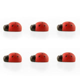 Ladybug Magnets | Set of 6