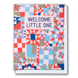 Welcome Little One Quilt Card