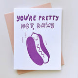 Hot Dawg Card