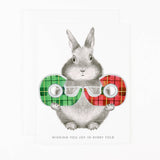 Holiday Joy Tape Card