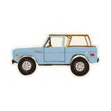 Die-Cut Sticker | Bronco