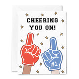 Cheering You On Card