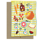 Picnic Sunny Days Die Cut Card