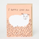 Wooly Love You Card