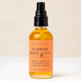 Sunrise Body Oil 2oz | Sweet Orange + Grapefruit