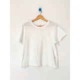 Airy Darling Tee | Vintage White