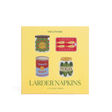 Set of 4 Cocktail Napkins | Larder