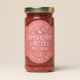 Strawberry + Meyer Lemon Fruit Spread