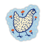 Die-Cut Sticker | Spring Chicken