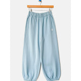 French Terry Balloon Pants | Dream Blue